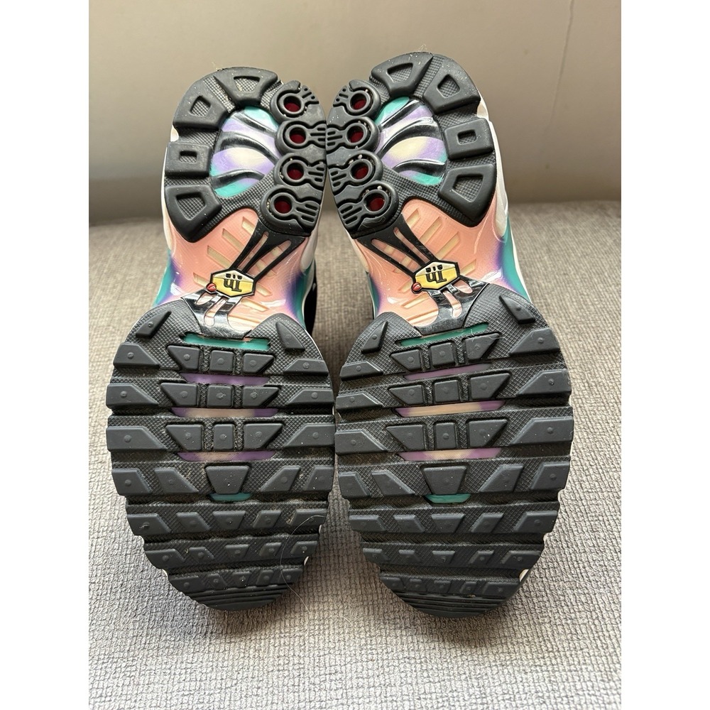 Air Max Plus 'Have a Nike Day' BQ7224-001 Black Multi Color Size 5.5Y Wmn 7.5 - Picture 8 of 8